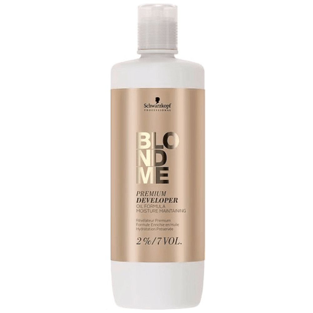 Schwarzkopf Blondme Premium Developer â€“ 1000ml - Allure Hair Supplies 