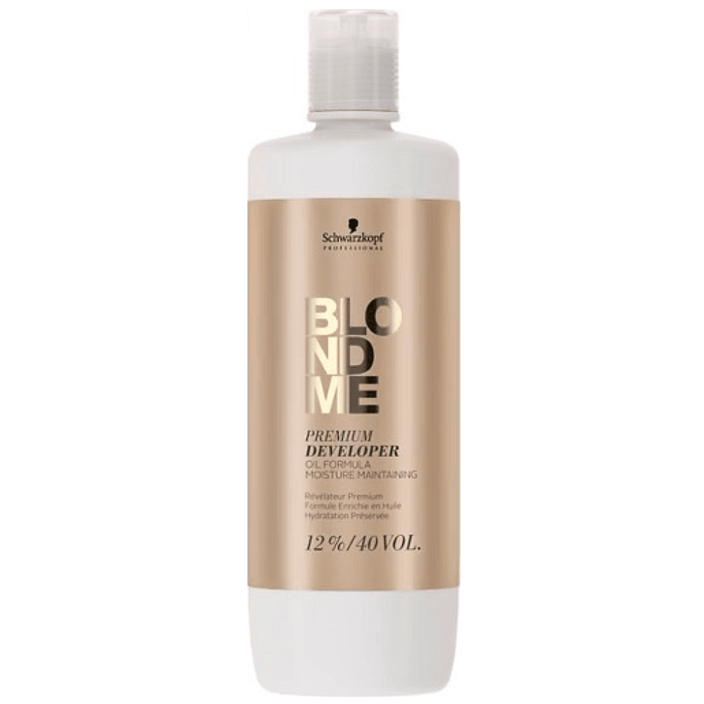 Schwarzkopf Blondme Premium Developer â€“ 1000ml - Allure Hair Supplies 