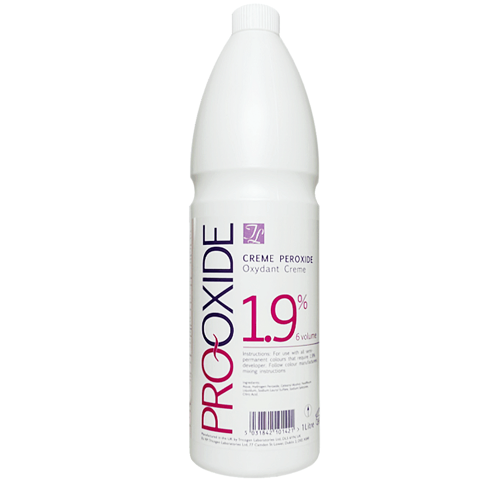Creme Pro-Oxide Oxydant â€“ 1 Ltr - Allure Hair Supplies 