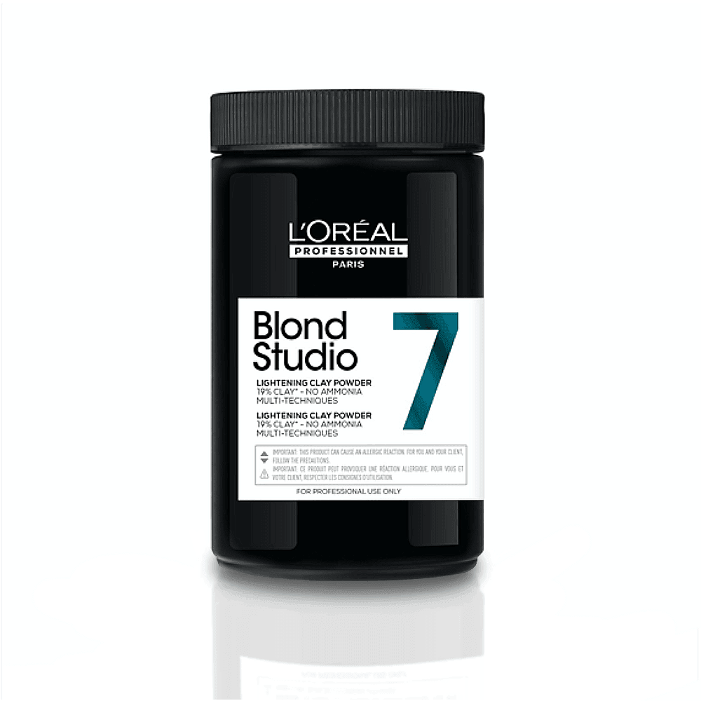 Blond Studio 7 Lightening Clay Powder 500g - Allure Hair Supplies 