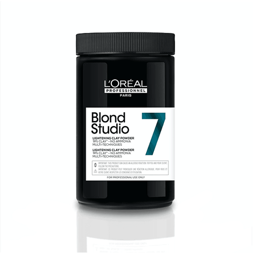 Blond Studio 7 Lightening Clay Powder 500g - Allure Hair Supplies 
