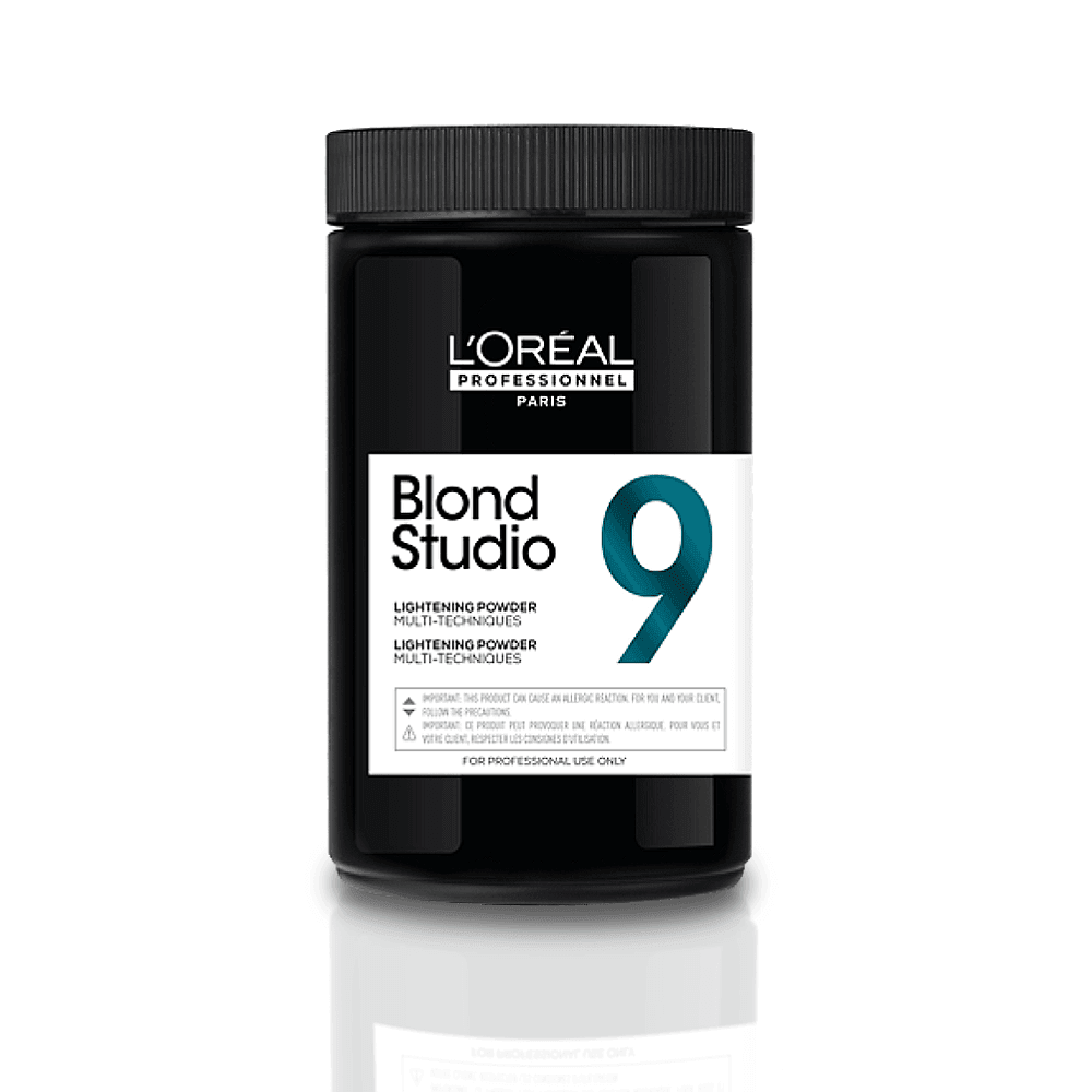 Blond Studio 9 Multi-Techniques Lightening Powder â€“ 500g - Allure Hair Supplies 