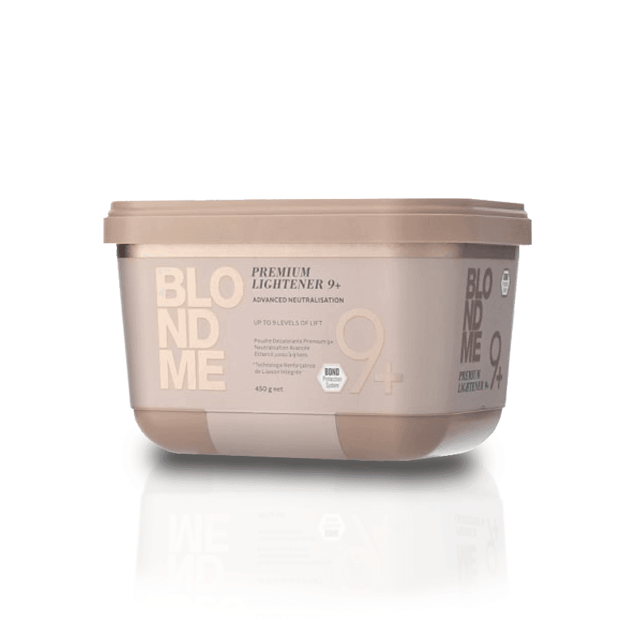 BlondMe Bleach Premium Lightener 9+ 450g - Allure Hair Supplies 