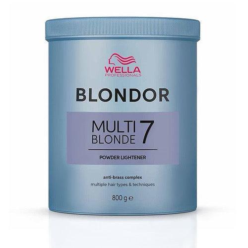 Blondor Multi Blonde 7 Powder Lightener â€“Â 800g - Allure Hair Supplies 
