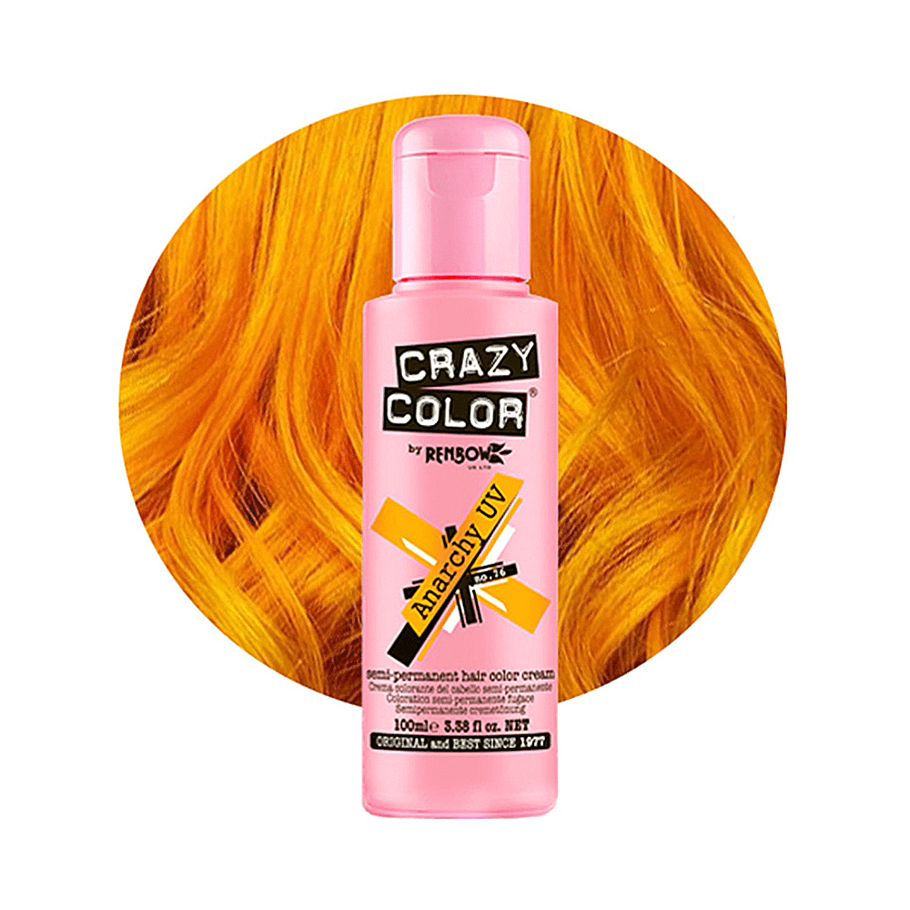 Crazy Color 100ml - Allure Hair Supplies 