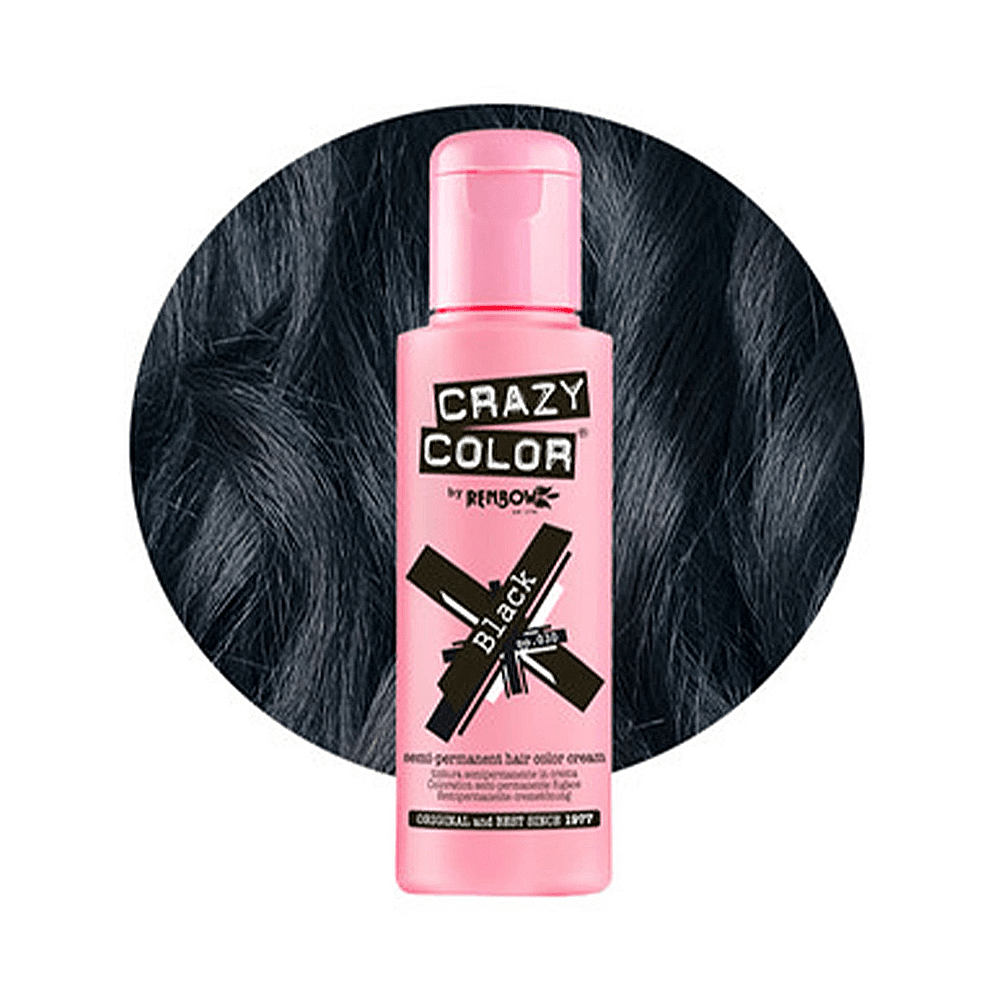Crazy Color 100ml - Allure Hair Supplies 
