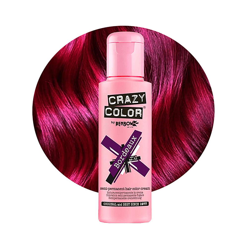 Crazy Color 100ml - Allure Hair Supplies 