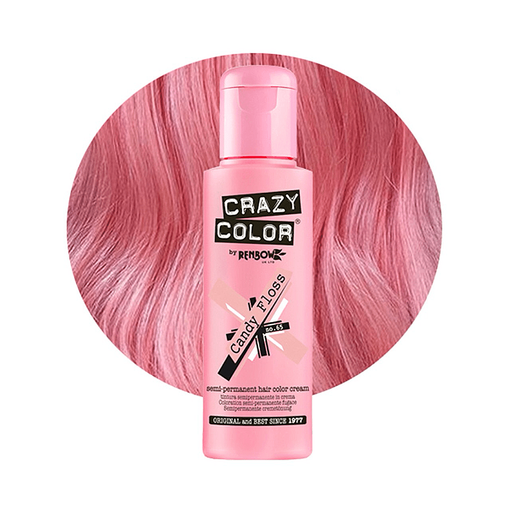 Crazy Color 100ml - Allure Hair Supplies 