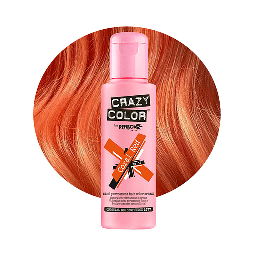 Crazy Color 100ml - Allure Hair Supplies 