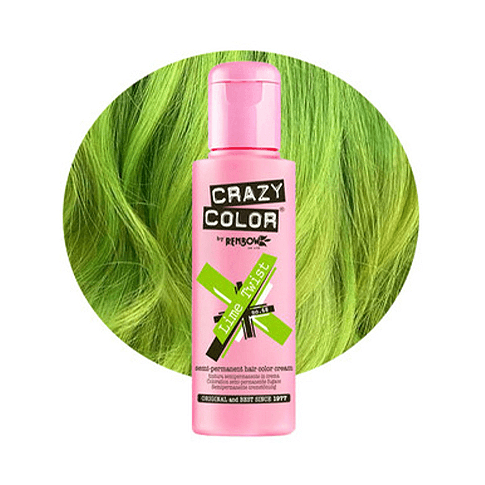 Crazy Color 100ml - Allure Hair Supplies 