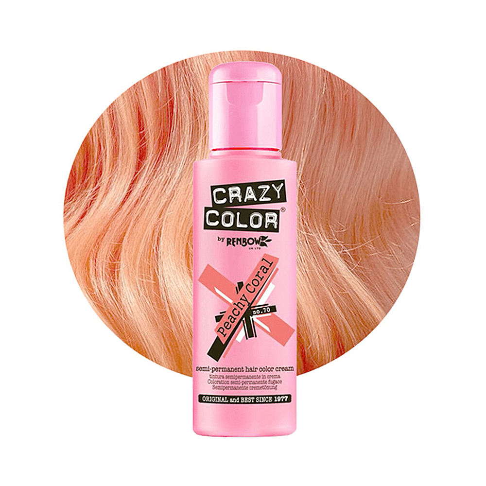 Crazy Color 100ml - Allure Hair Supplies 