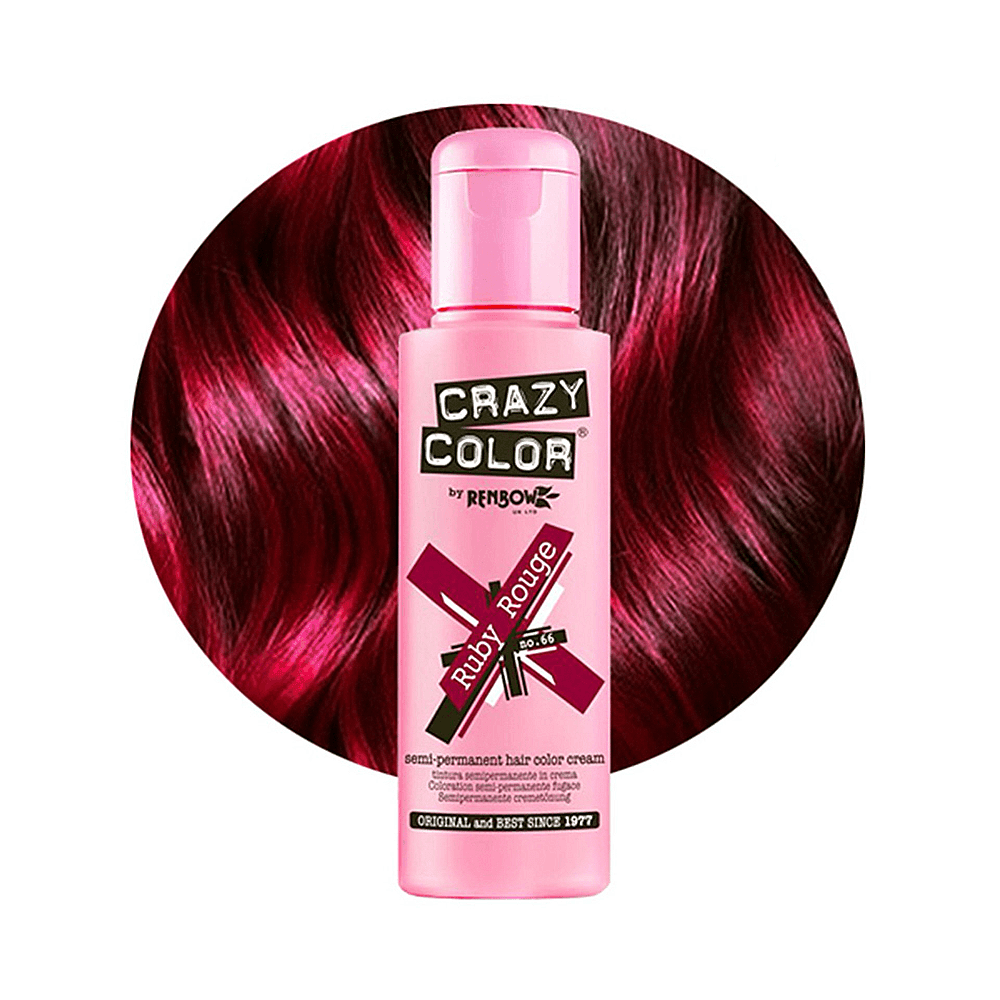 Crazy Color 100ml - Allure Hair Supplies 