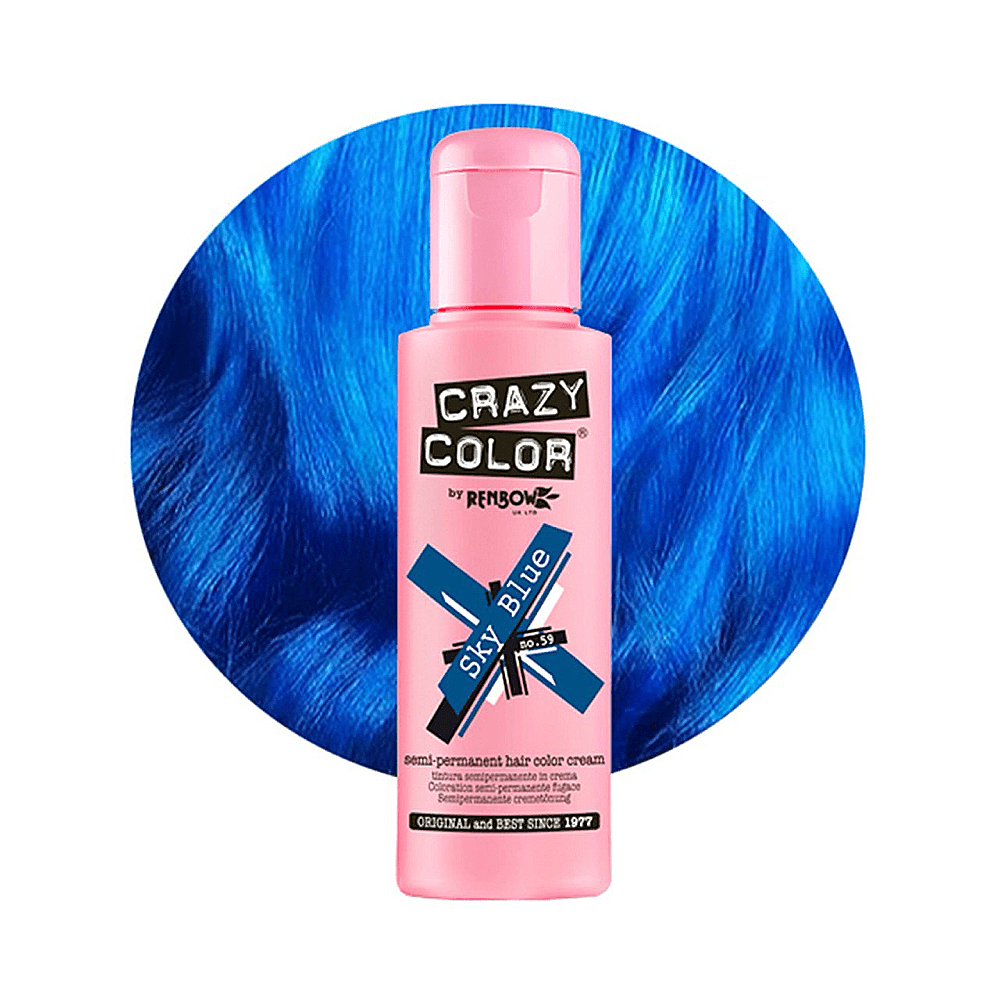 Crazy Color 100ml - Allure Hair Supplies 