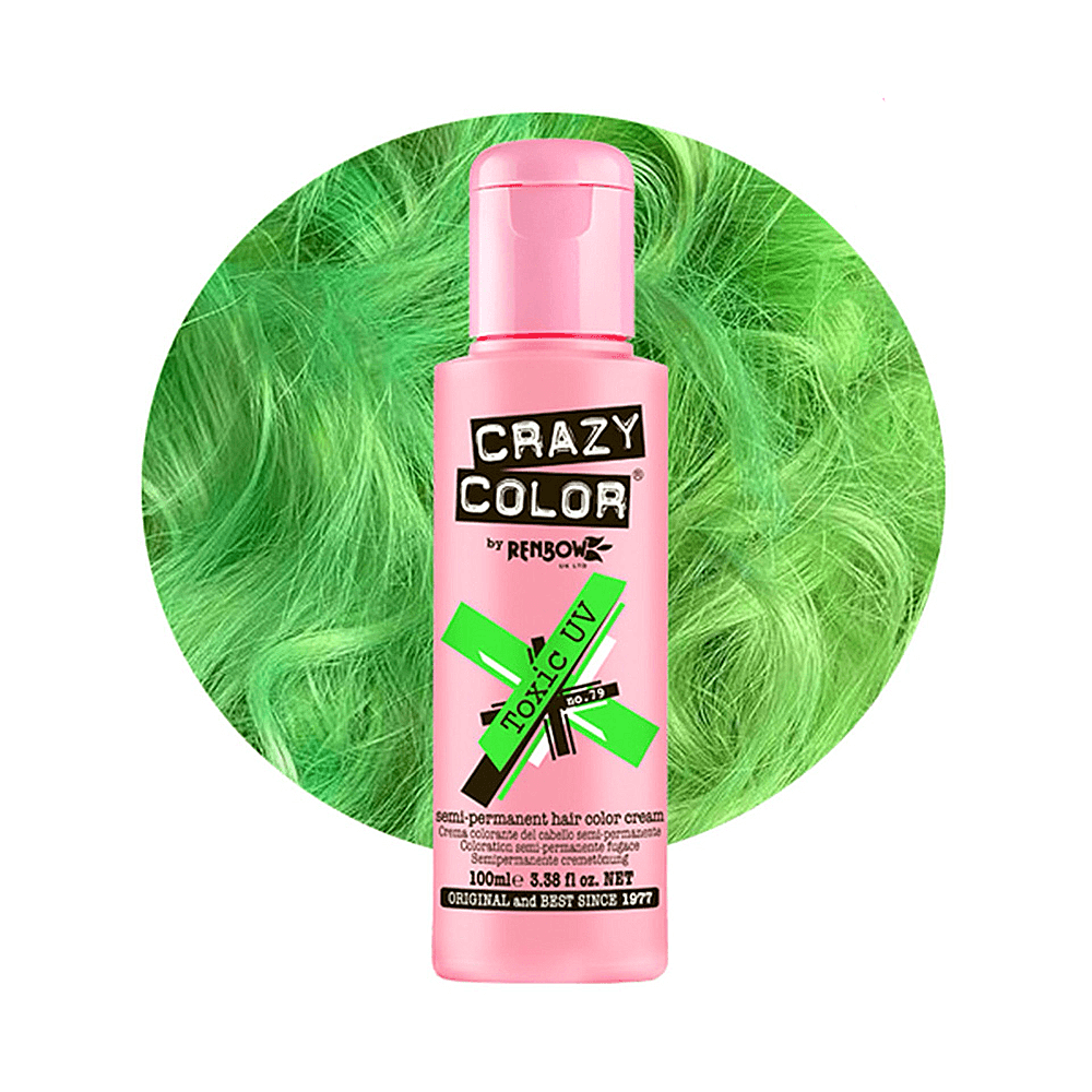 Crazy Color 100ml - Allure Hair Supplies 