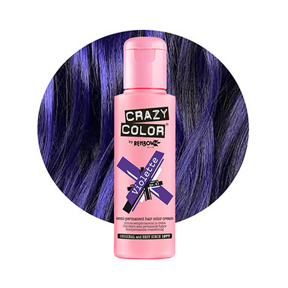 Crazy Color 100ml - Allure Hair Supplies 