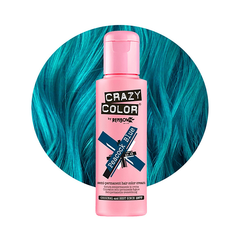 Crazy Color 100ml - Allure Hair Supplies 
