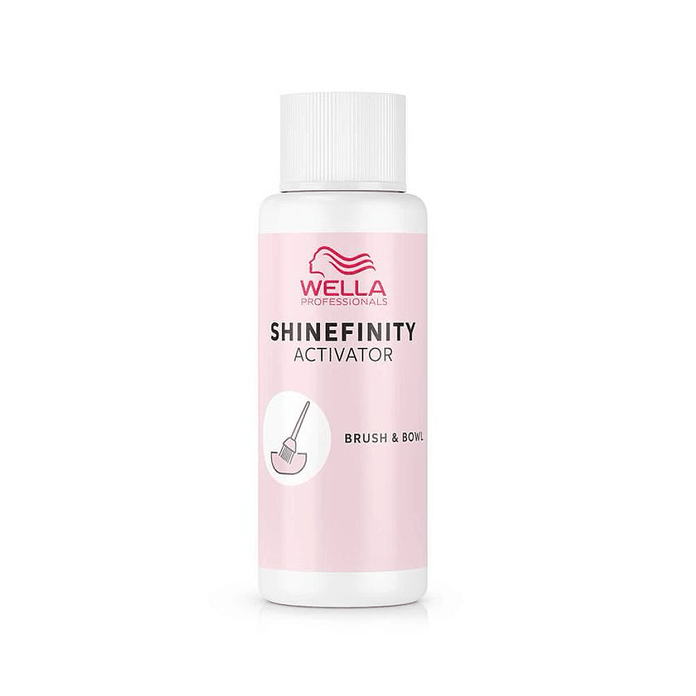Shinefinity Activator Brush & Bowl - 60ml - Allure Hair Supplies 