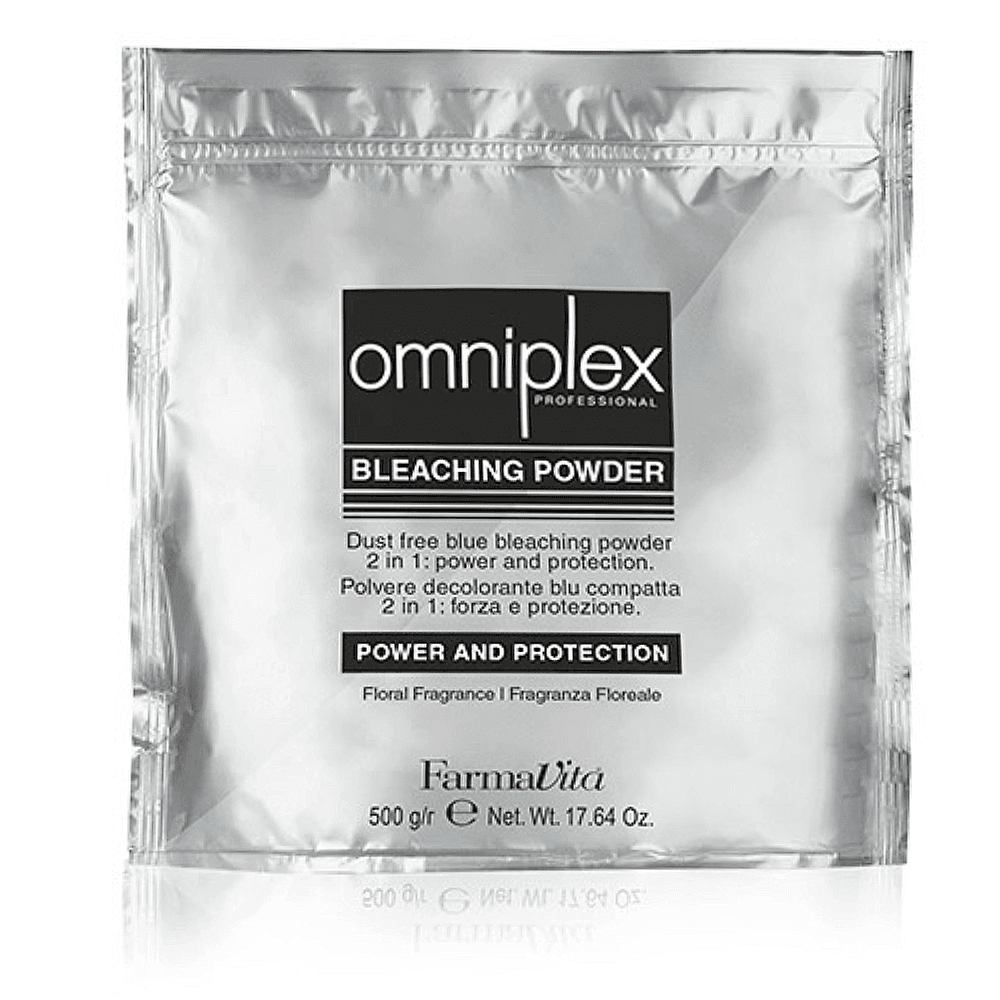 Omniplex Blue Bleaching Powder - 500g - Allure Hair Supplies 