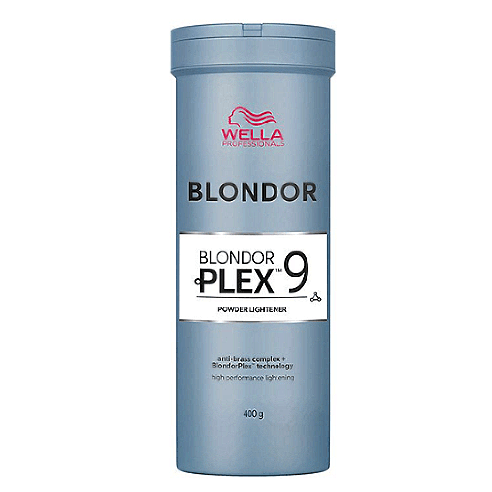 Blondor Plex 9 Multi-Blonde Powder â€“ 400g - Allure Hair Supplies 