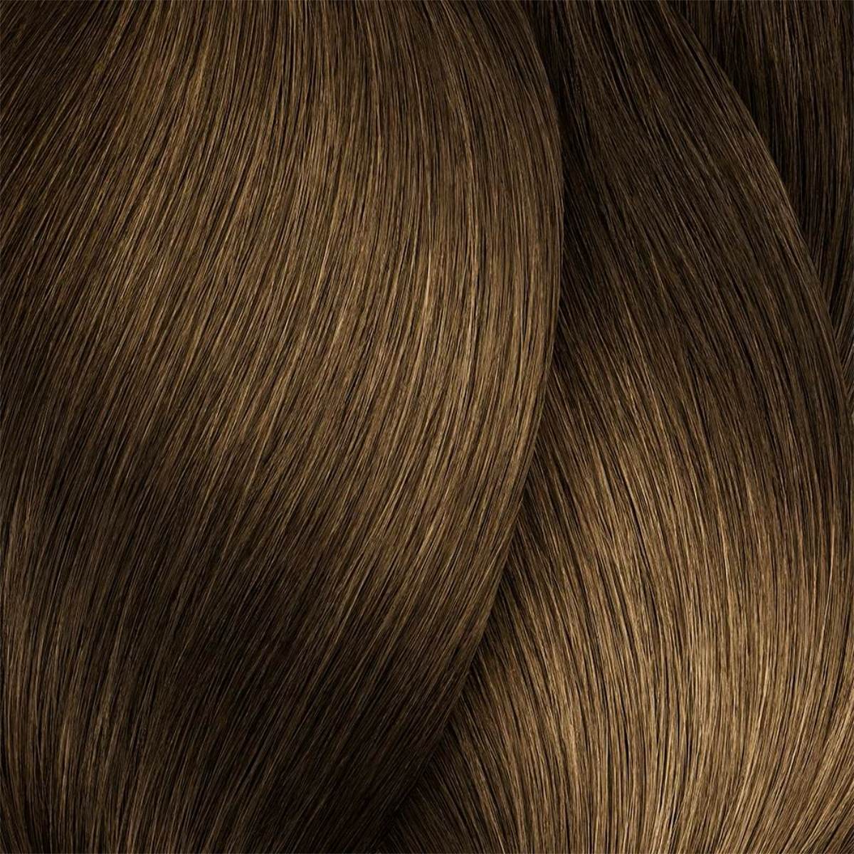 Close-up of brown hair strands