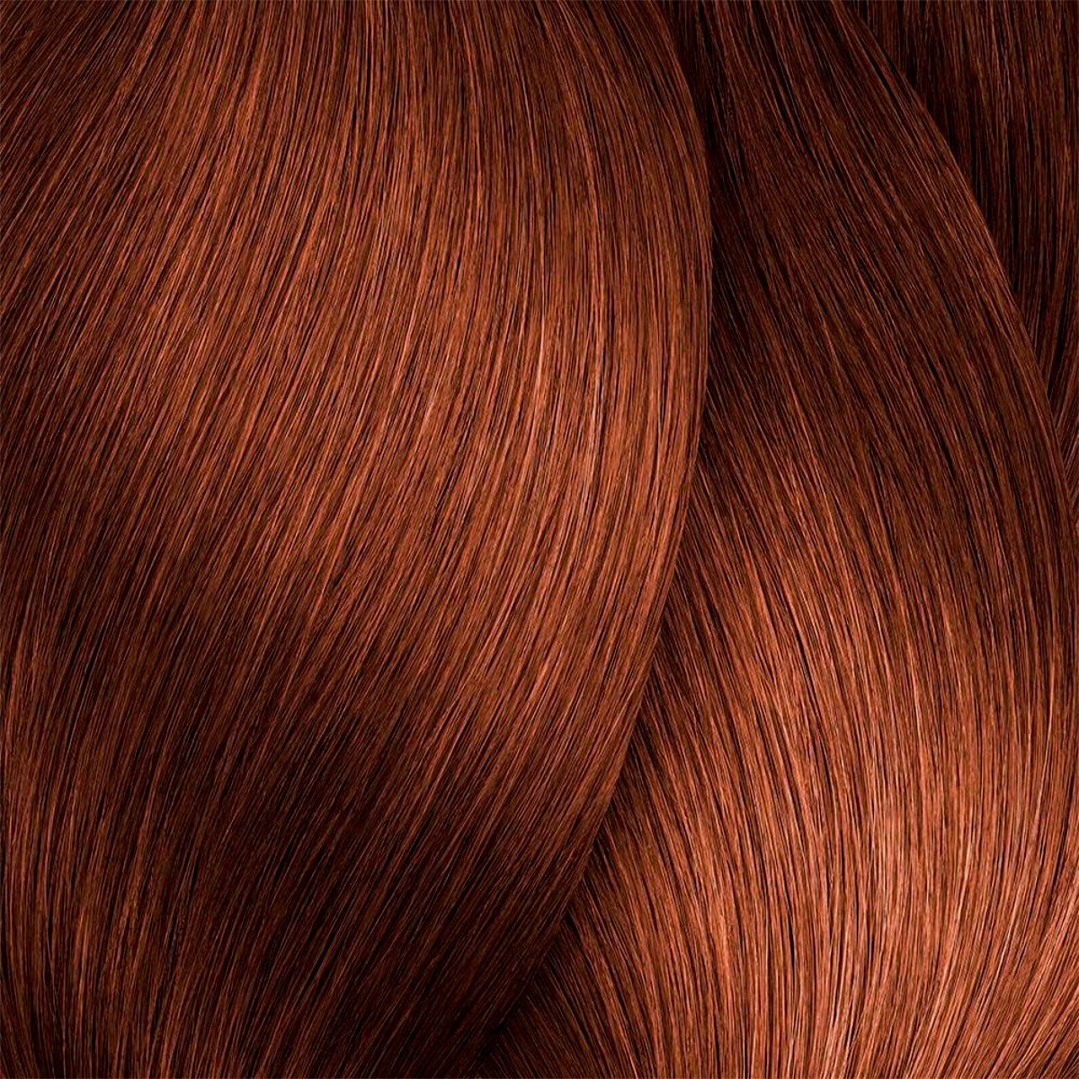 Close-up of brown hair strands