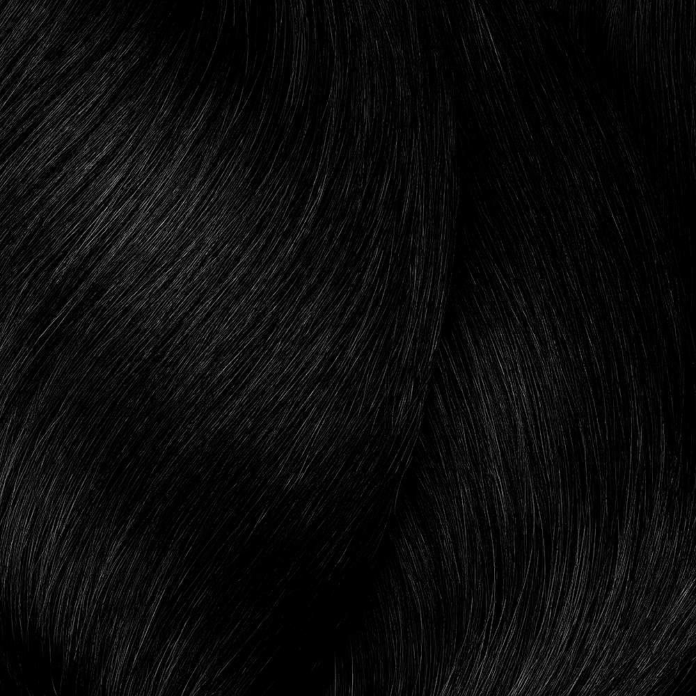 Close-up of black fur texture