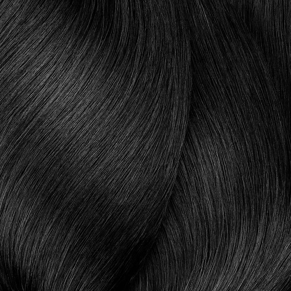 Close-up of black hair texture