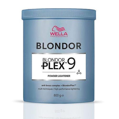 Blondor Plex 9 Multi-Blonde Powder â€“ 800g - Allure Hair Supplies 