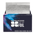 Procare Embossed Silver Pop Up Foil (130MM X 280MM) â€“Â 500 Sheets - Allure Hair Supplies 