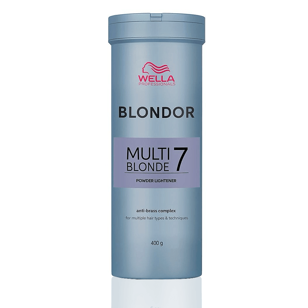 Blondor Multi Blonde 7 Powder â€“Â 400g - Allure Hair Supplies 