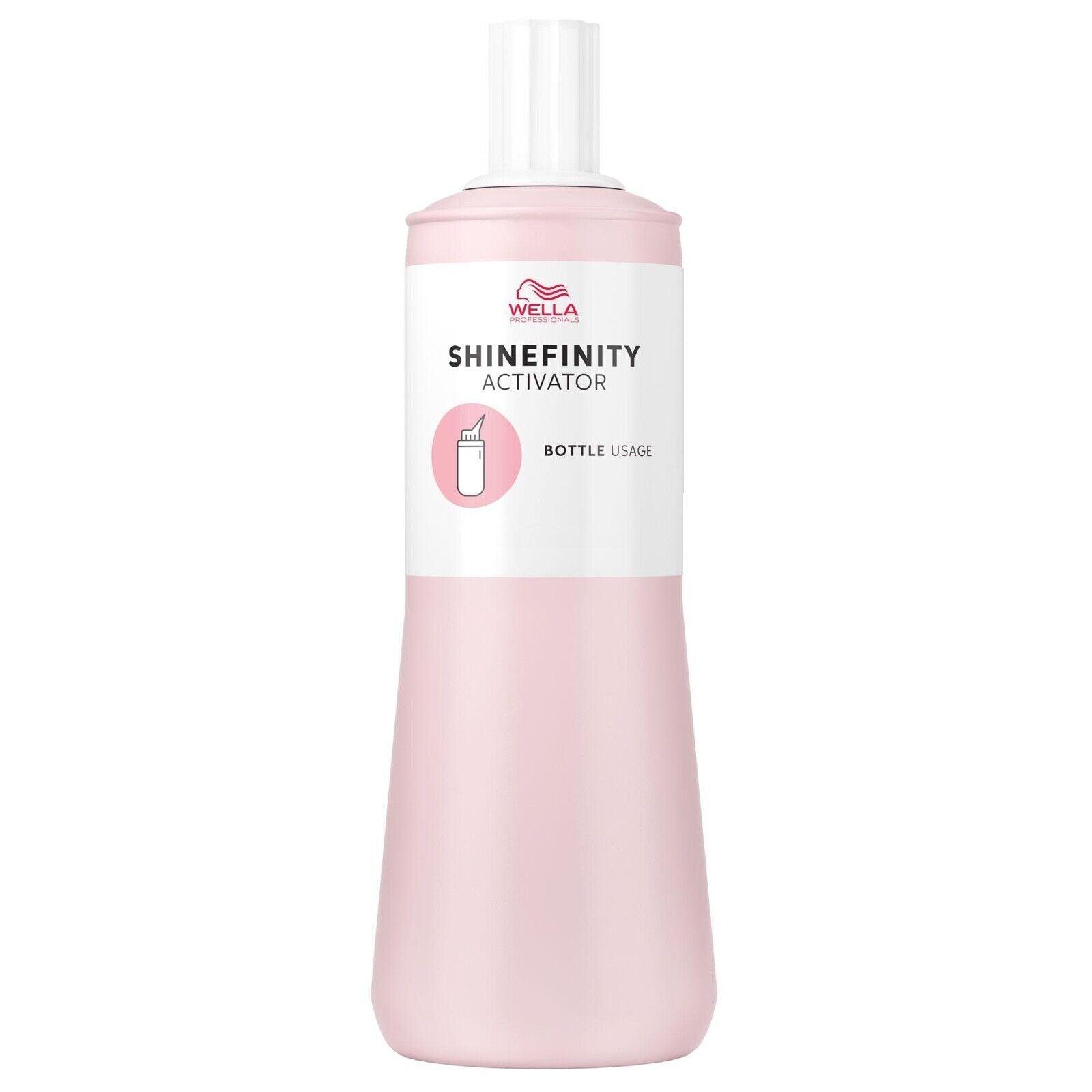 Shinefinity Activator Bottle Usage - 1 Ltr - Allure Hair Supplies 