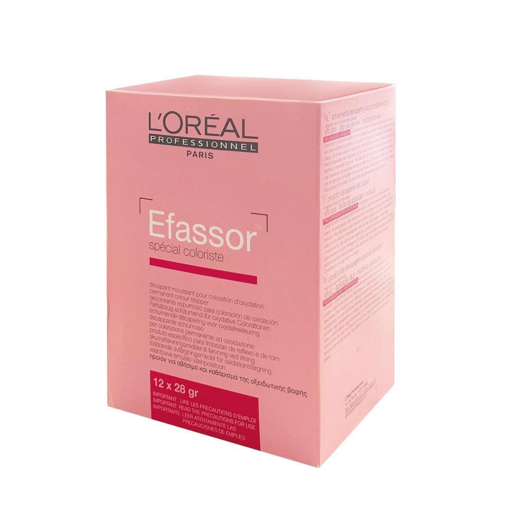 Efassor Box â€“ 12 x 28g Sachets - Allure Hair Supplies 
