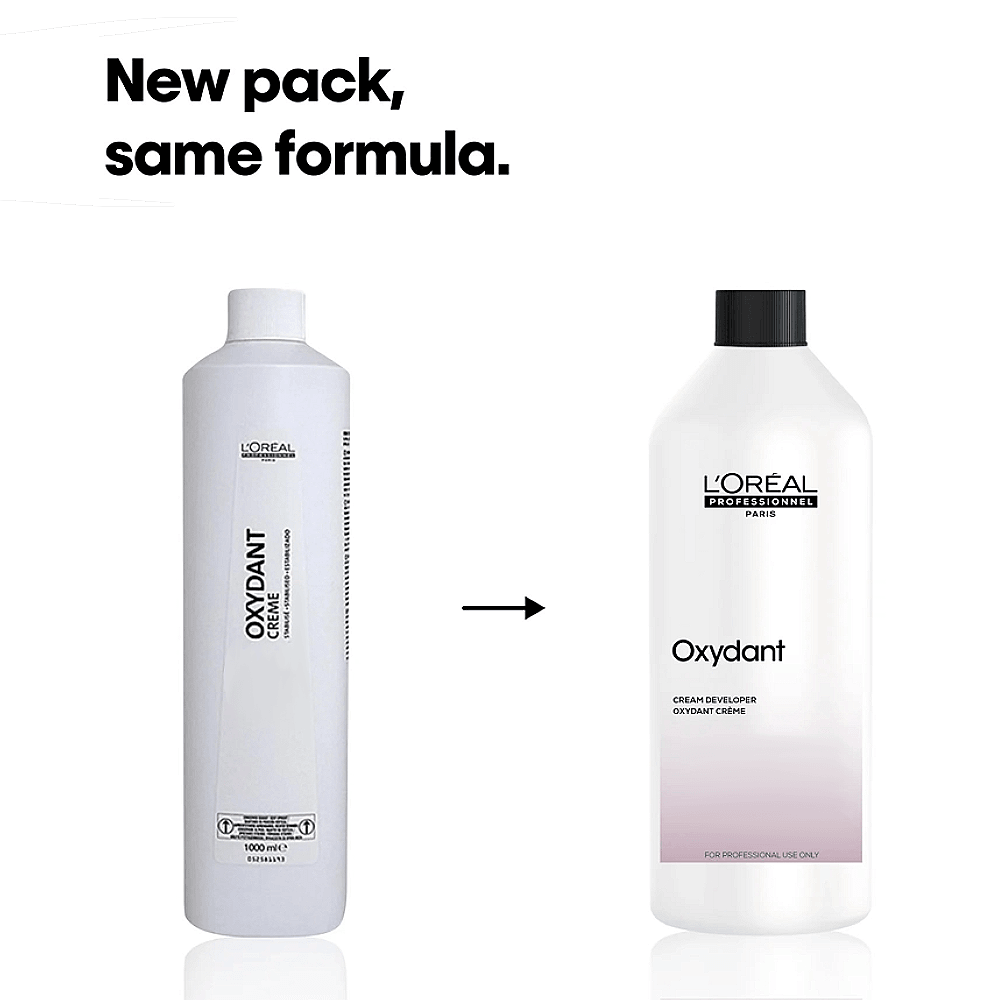 L'OrÃ©al Oxydant Creme Developer 1000ml - Allure Hair Supplies 
