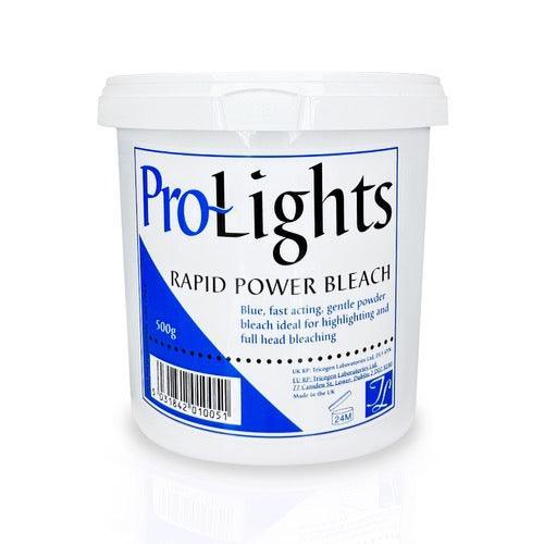 Pro-Lights Rapid Power Bleach - 500g - Allure Hair Supplies 