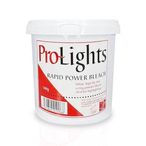 Pro-Lights Rapid Power Bleach - 500g - Allure Hair Supplies 